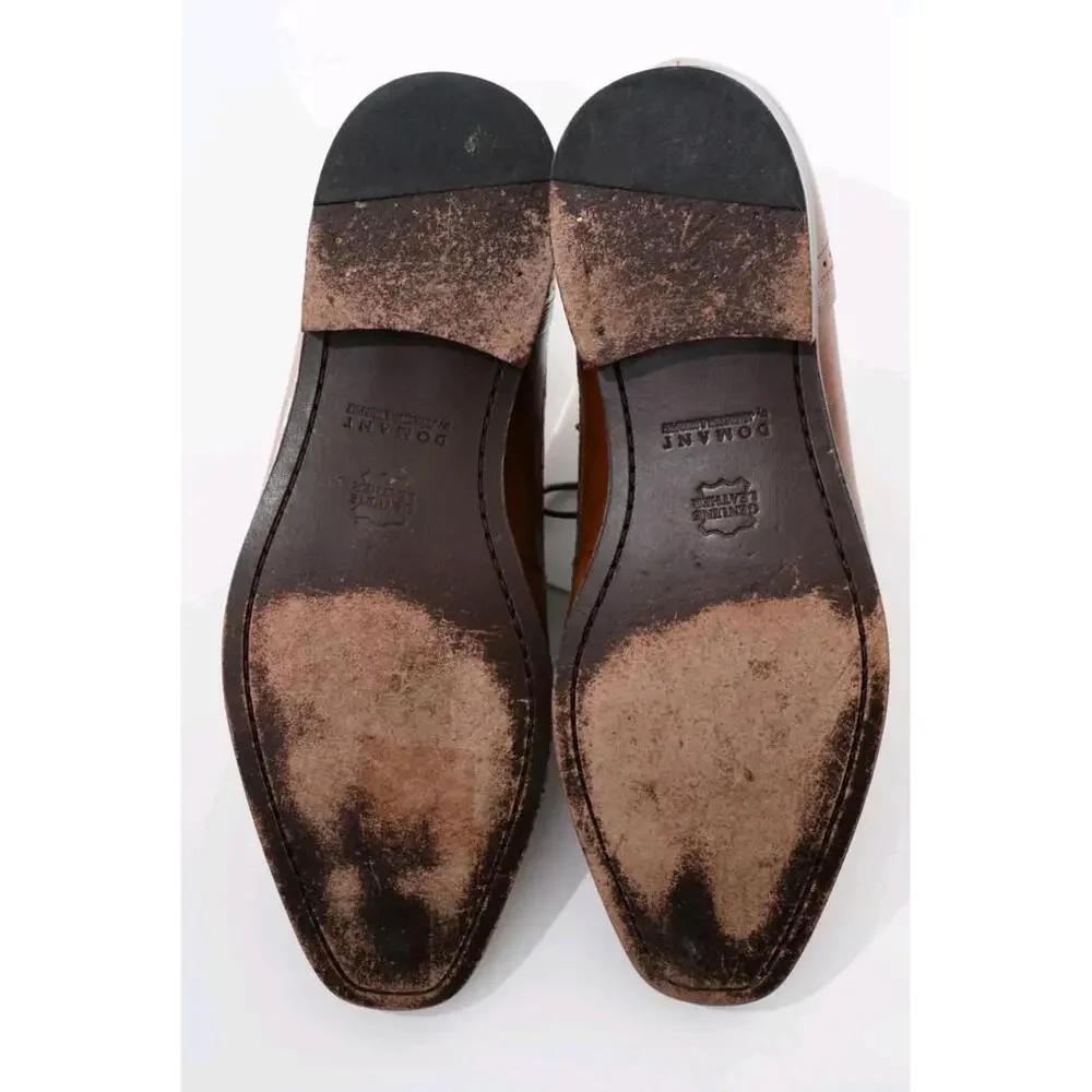 Johnston And Murphy Domani Cap-Toe Oxfords Mens Sz 10 M Shoes